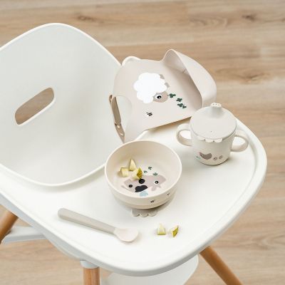 Coffret premier repas Foodie ventouse Tiny farm Sable (Done by deer) - Image 2