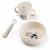 Variation Sable du produit Foodie coffret premier repas ventouse Tiny farm Sable de la marque Done by Deer