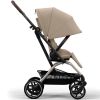 Poussette compacte Eezy S Twist+ 2 Almond Beige Cybex Produit 6