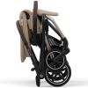 Poussette compacte Eezy S Twist+ 2 Almond Beige Cybex Produit 8