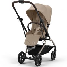Poussette compacte Eezy S Twist+ 2 Almond Beige - Cybex