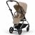 Variation Beige du produit Poussette compacte Eezy S Twist+ 2 Almond Beige de la marque Cybex