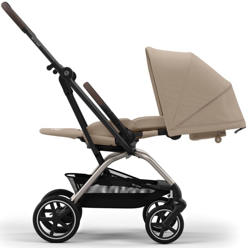 Poussette compacte Eezy S Twist+ 2 Almond Beige Cybex Produit 5