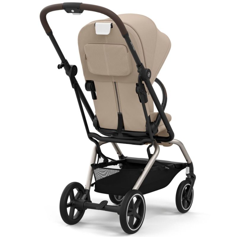 Poussette compacte Eezy S Twist+ 2 Almond Beige Cybex Produit 7