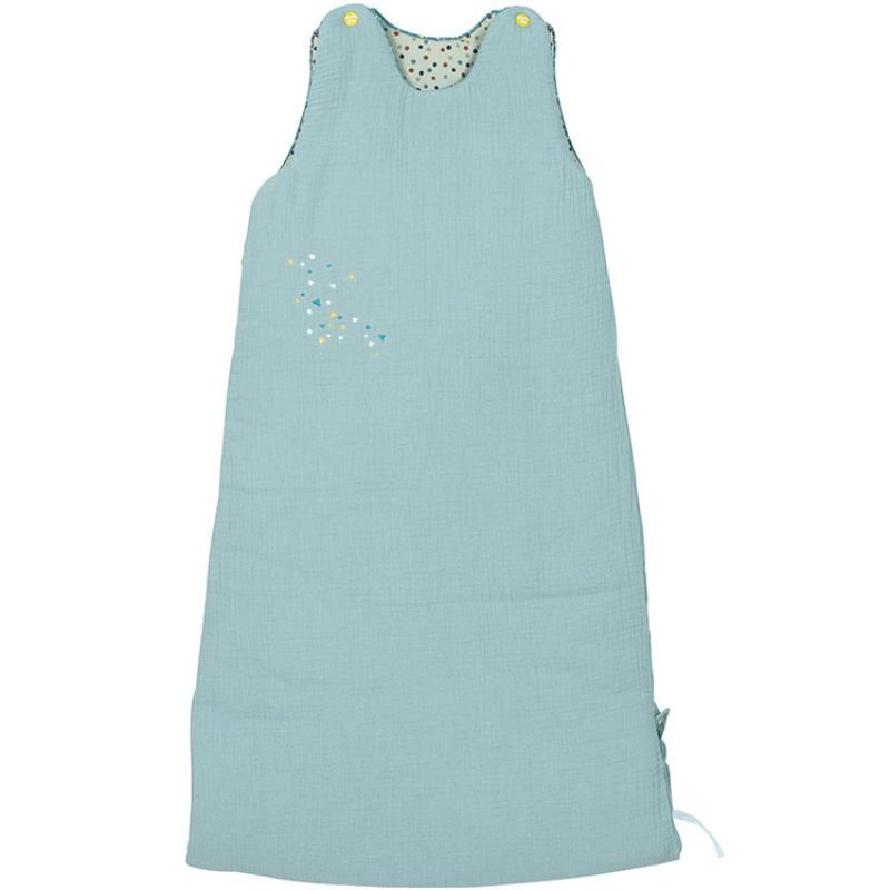 Gigoteuse chaude bleue Les jolis trop beaux TOG 3,3 (90-110 cm) Moulin Roty