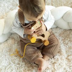 Cheval en bois à tirer