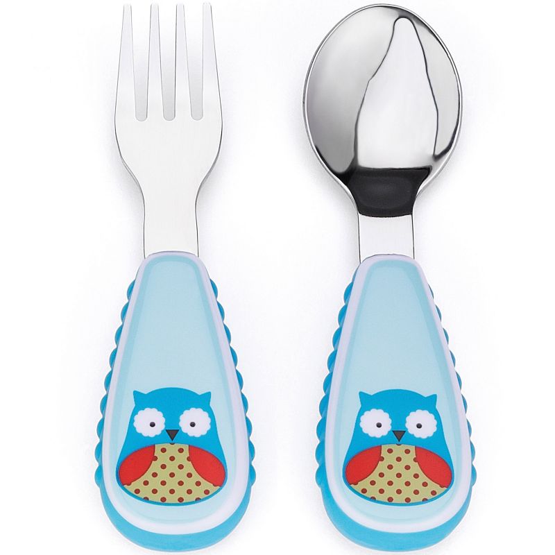 Couverts Zoo Hibou Skip Hop