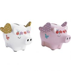 Tirelire Cadeau Traditionnel Bebe Enfant Berceau Magique