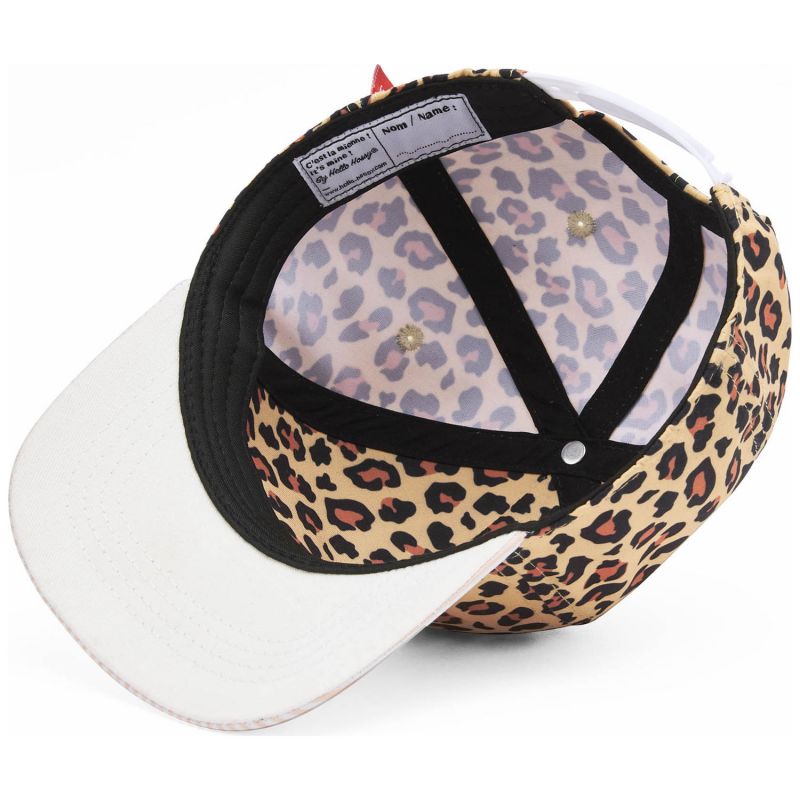Casquette Léopard (6 ans et +) Hello Hossy Produit 4