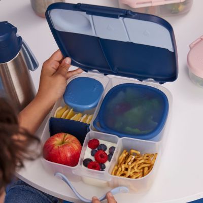 Boîte à déjeuner Midnight (2 litres)