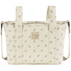 Sac à poussette Crossbody Mimosa Vert - Walking Mum