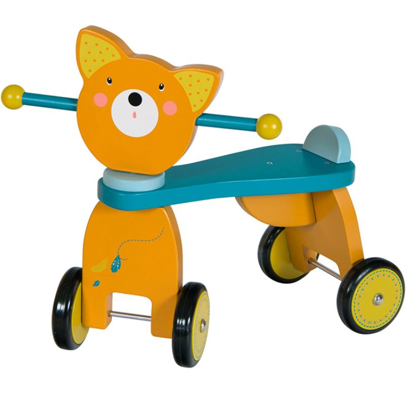Porteur renard Chaussette Le Voyage d'Olga Moulin Roty