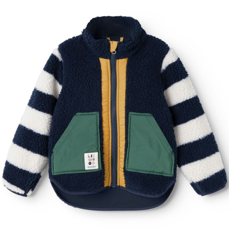 Veste polaire Noam Classic Navy Multi Mix (4 ans) Liewood Produit 1
