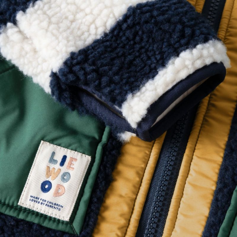 Veste polaire Noam Classic Navy Multi Mix (4 ans) Liewood Produit 3