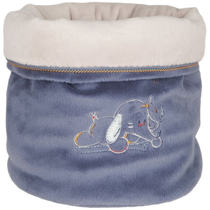 Panier de toilette Beauty case Bao et Wapi (20 x 22 cm) Noukie's