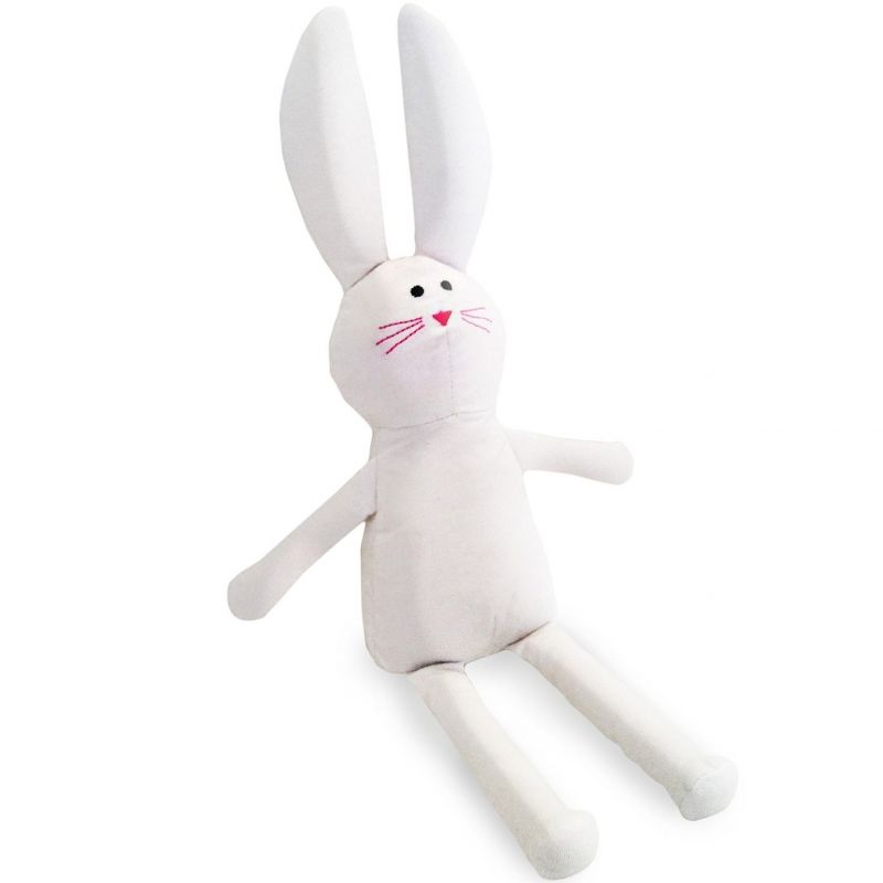 Doudou petit lapin Angel lace Elodie Details