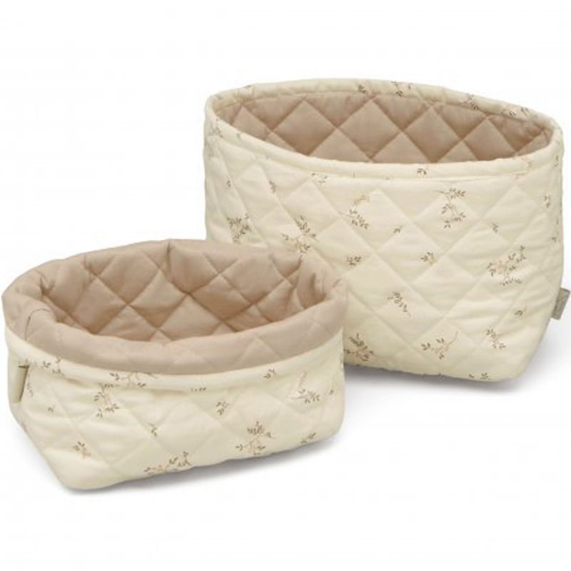 Lot de 2 paniers de rangement matelassés Ashley Cam Cam Copenhagen