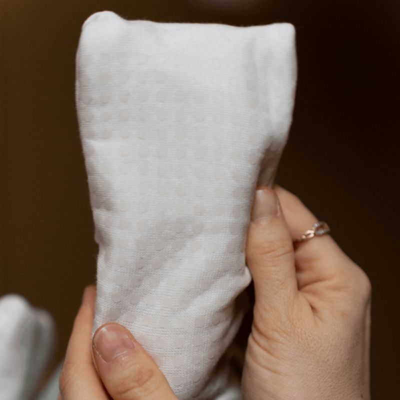 Gigoteuse à pieds vert d'eau 4 saisons avec chaussettes (2-3 ans) Les petites billes Ambiance 5