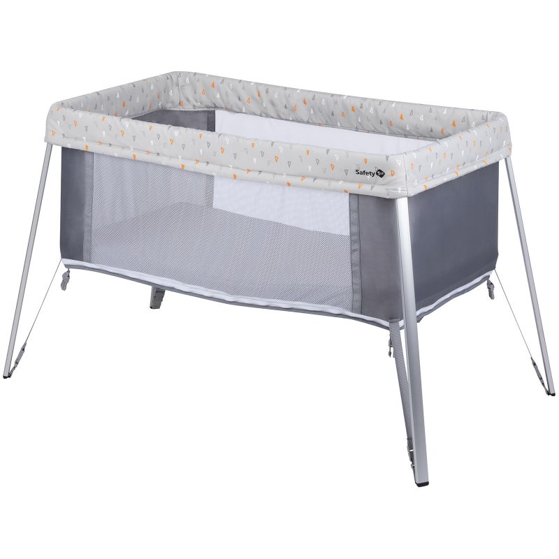 Lit parapluie évolutif Globe dreamer Warm gray Safety 1st