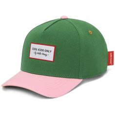 Casquette Mini Green (2-5 ans) - Hello Hossy