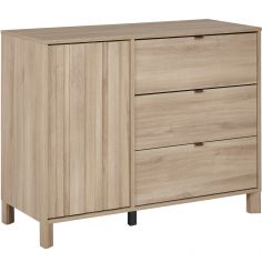 Commode 1 porte 3 tiroirs Calypso - Galipette
