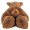 Peluche Smudge Woody l'ours (47 cm) Jellycat Produit 3