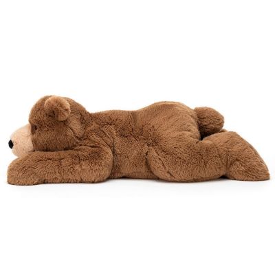 Peluche Smudge Woody l'ours (47 cm)
