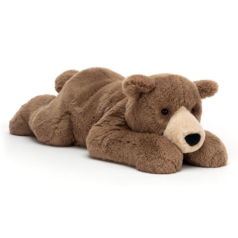 Peluche Smudge Woody l'ours (47 cm) Jellycat Produit 1