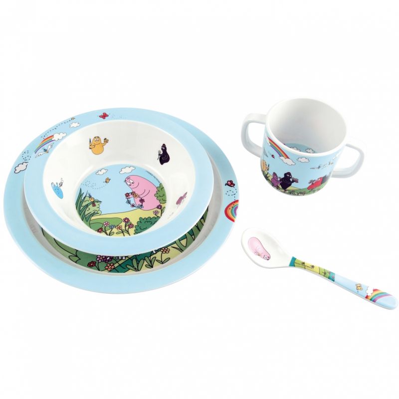 Coffret cadeau Barbapapa pastel (4 pièces) Petit Jour Paris