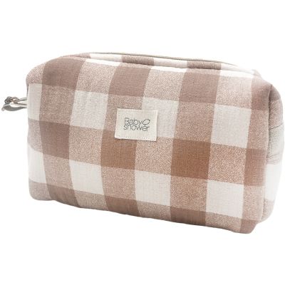 Trousse de toilette Camilla Vichy Caramel  par Babyshower