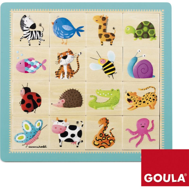 Puzzle à encastrement Motifs Goula