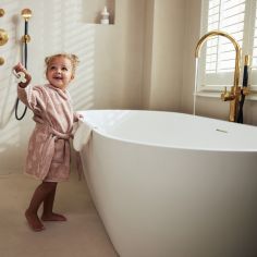 Peignoir Miffy Jacquard Wild Rose (1-2 ans)