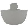 Poncho en mousseline bio Kaki (6-18 mois) Noukie's Produit 3
