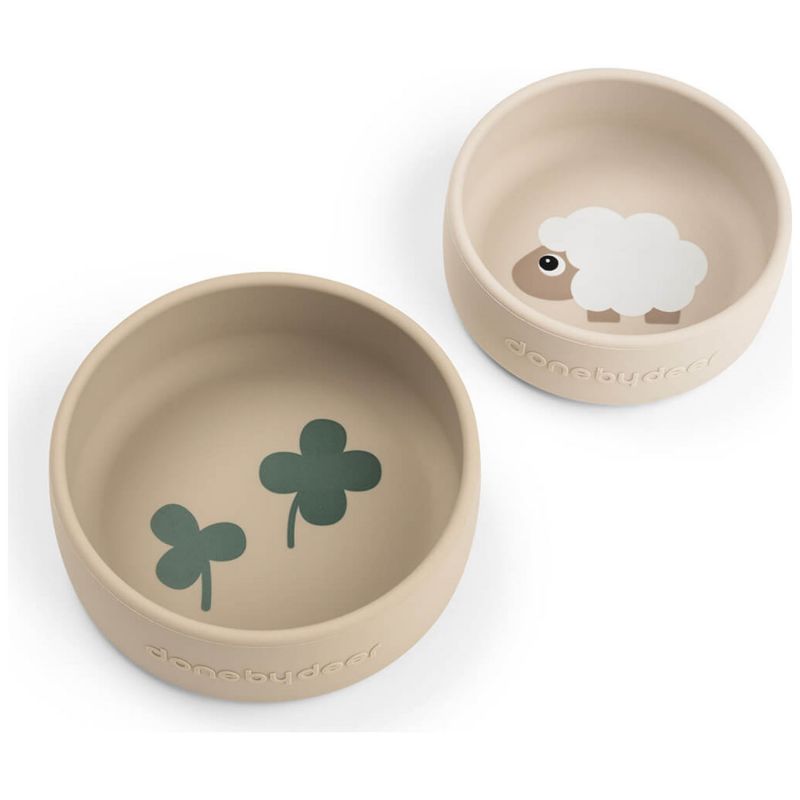 Lot de 2 bols Sheepy Sable Done by Deer Produit 2