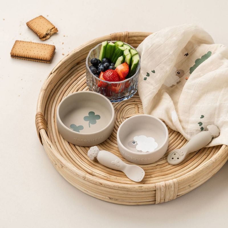 Lot de 2 bols Sheepy Sable Done by Deer Ambiance 3