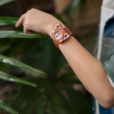 Montre Slap Panda Roux