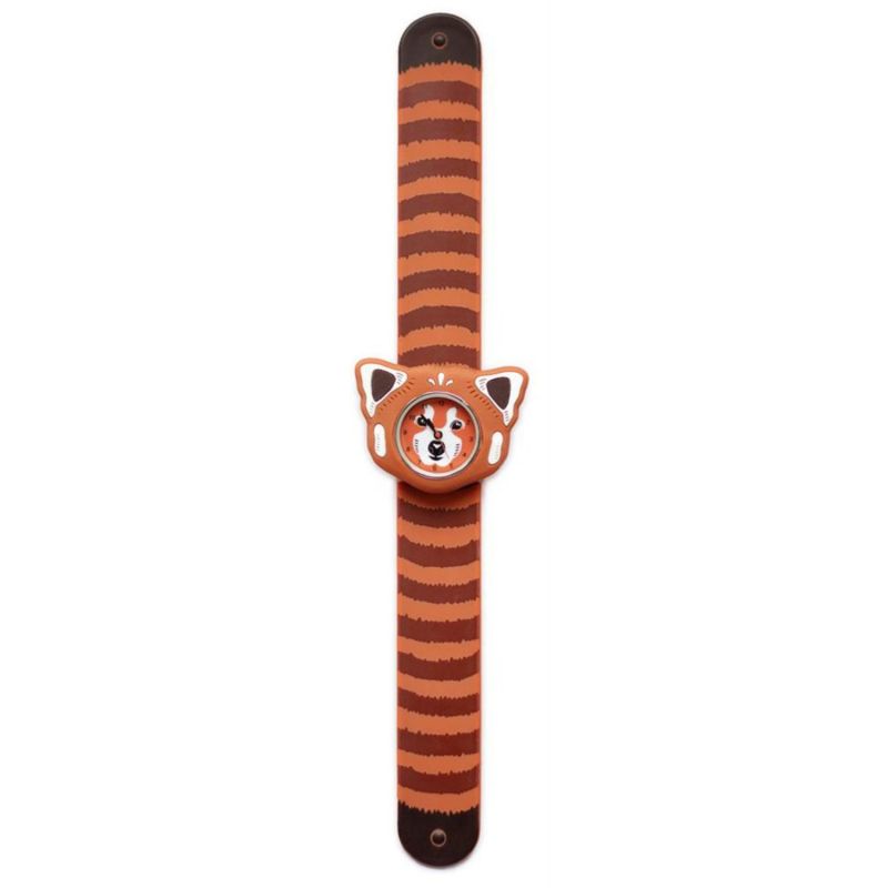 Montre Slap Panda Roux Mava Produit 1