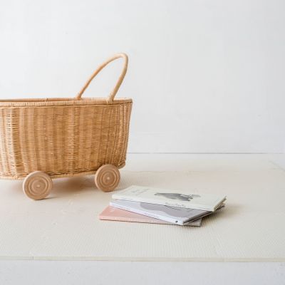 Tapis puzzle Crème (171 x 123 cm)