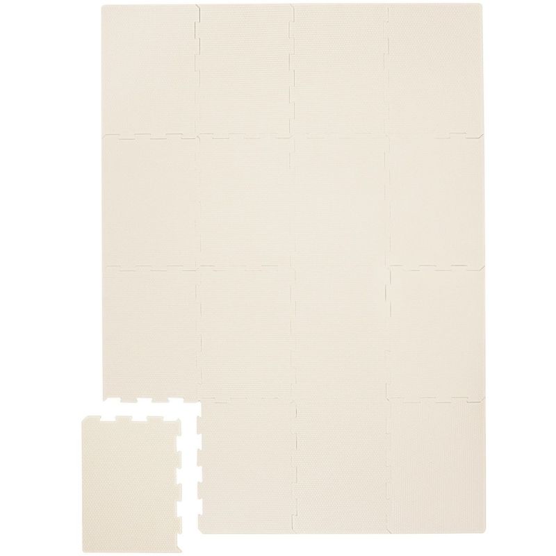 Tapis puzzle Crème (171 x 123 cm) 3 sprouts Produit 1