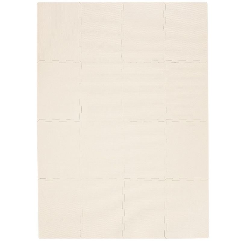 Tapis puzzle Crème (171 x 123 cm) 3 sprouts Produit 4