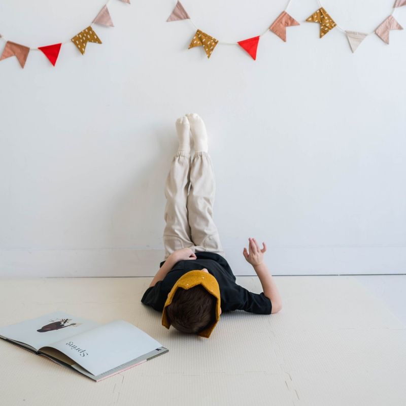 Tapis puzzle Crème (171 x 123 cm) 3 sprouts Ambiance 5