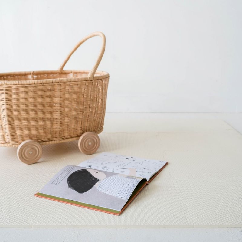 Tapis puzzle Crème (171 x 123 cm) 3 sprouts Ambiance 7