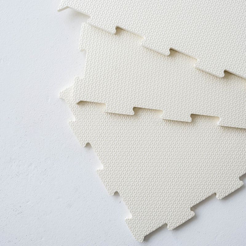 Tapis puzzle Crème (171 x 123 cm) 3 sprouts Ambiance 8