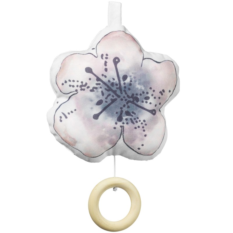 Suspension musicale Embedding Bloom Pink Elodie Details