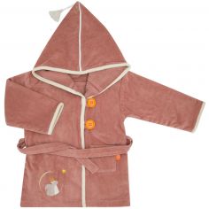 Peignoir Ecureuil Marsala (2-4 ans) - L'oiseau bateau