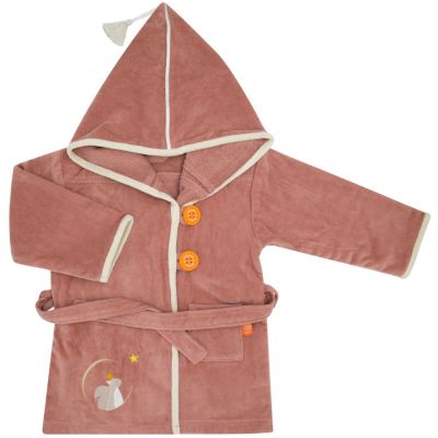 Peignoir Ecureuil Marsala (2-4 ans) L'oiseau bateau