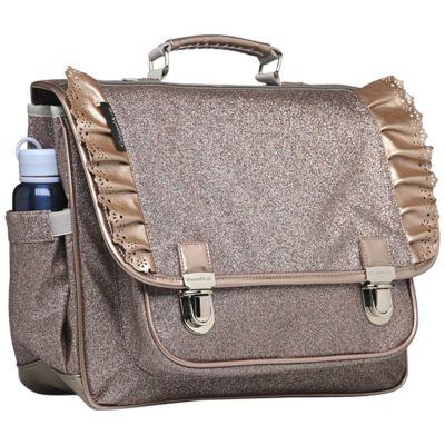 Cartable A4 primaire papillon cuivré copper (38 cm)