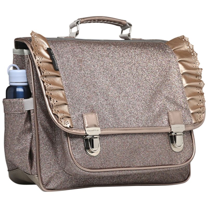 Cartable A4 primaire papillon cuivré copper (38 cm) Caramel & Cie Produit 2