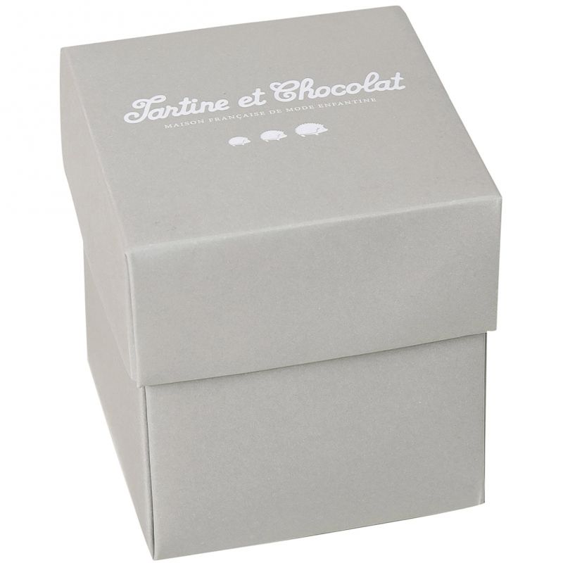Peluche Augustin le lapin écru (12 cm) Tartine et Chocolat Packaging 8