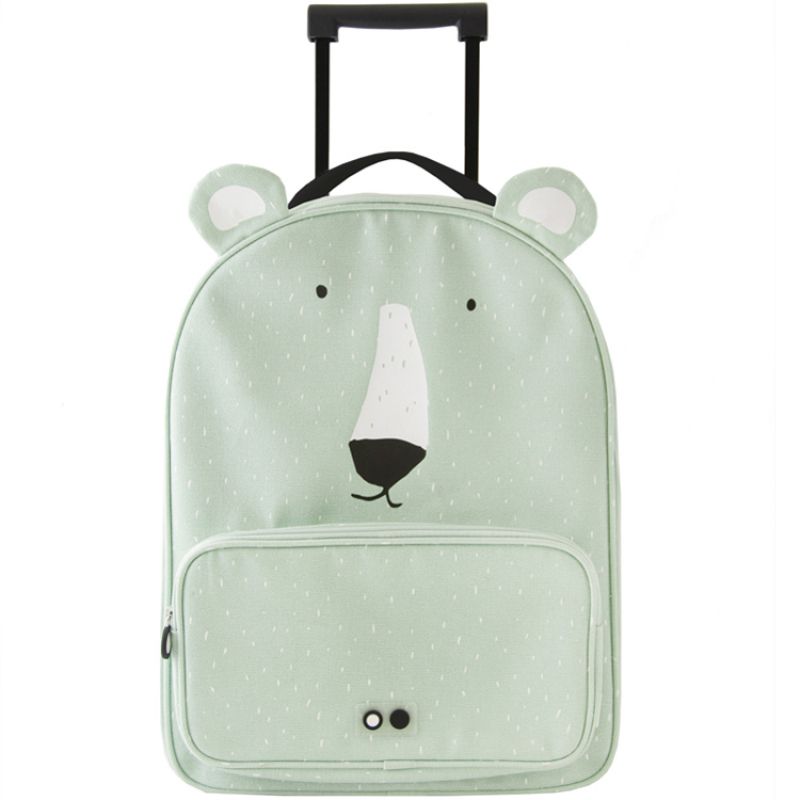 Valise trolley ours Mr. Polar bear Trixie